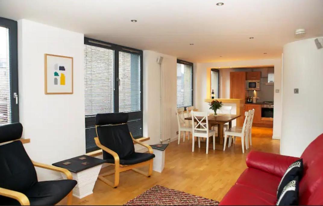 Joivy Inviting Flat With Parking In Canonmills EDI Buitenkant foto