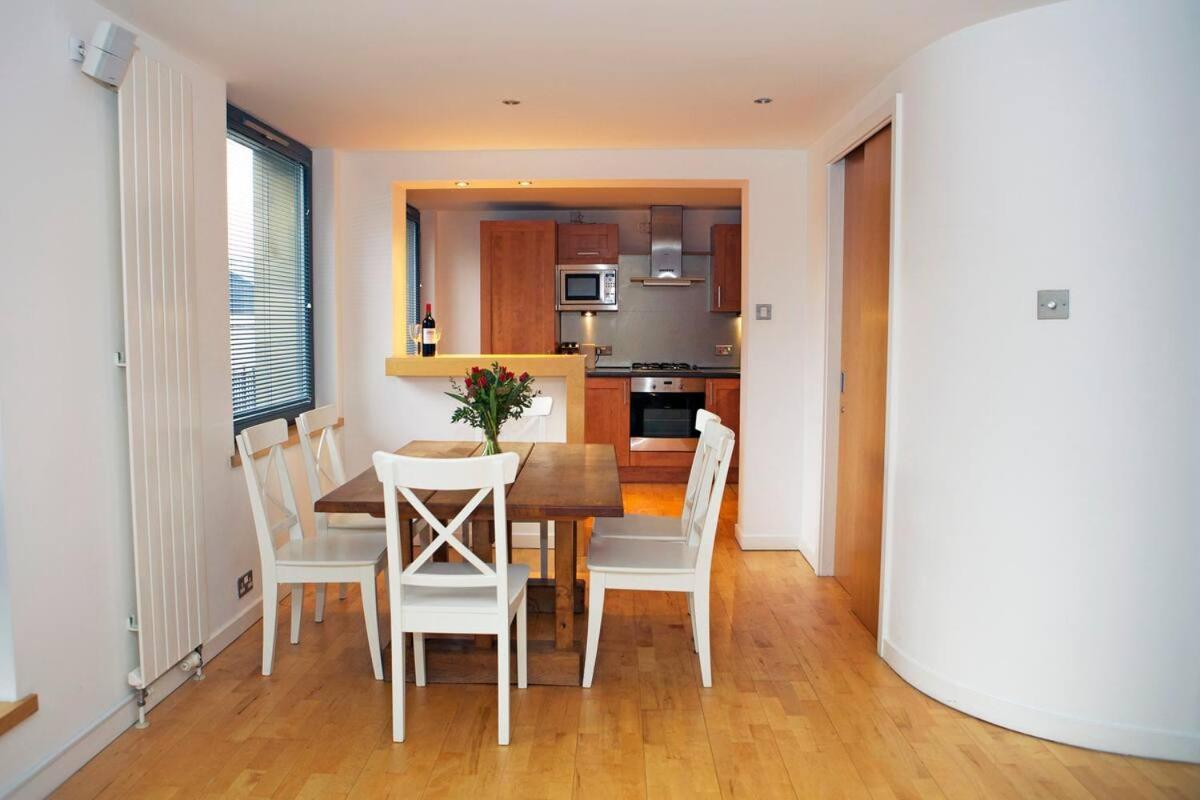 Joivy Inviting Flat With Parking In Canonmills EDI Buitenkant foto