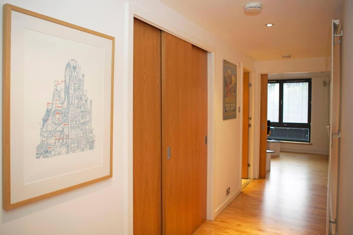 Joivy Inviting Flat With Parking In Canonmills EDI Buitenkant foto